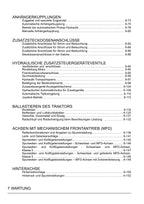 New Holland T8.275 T8.300 T8.330 T8.360 T8.390 traktor betriebsanleitung 070000-
