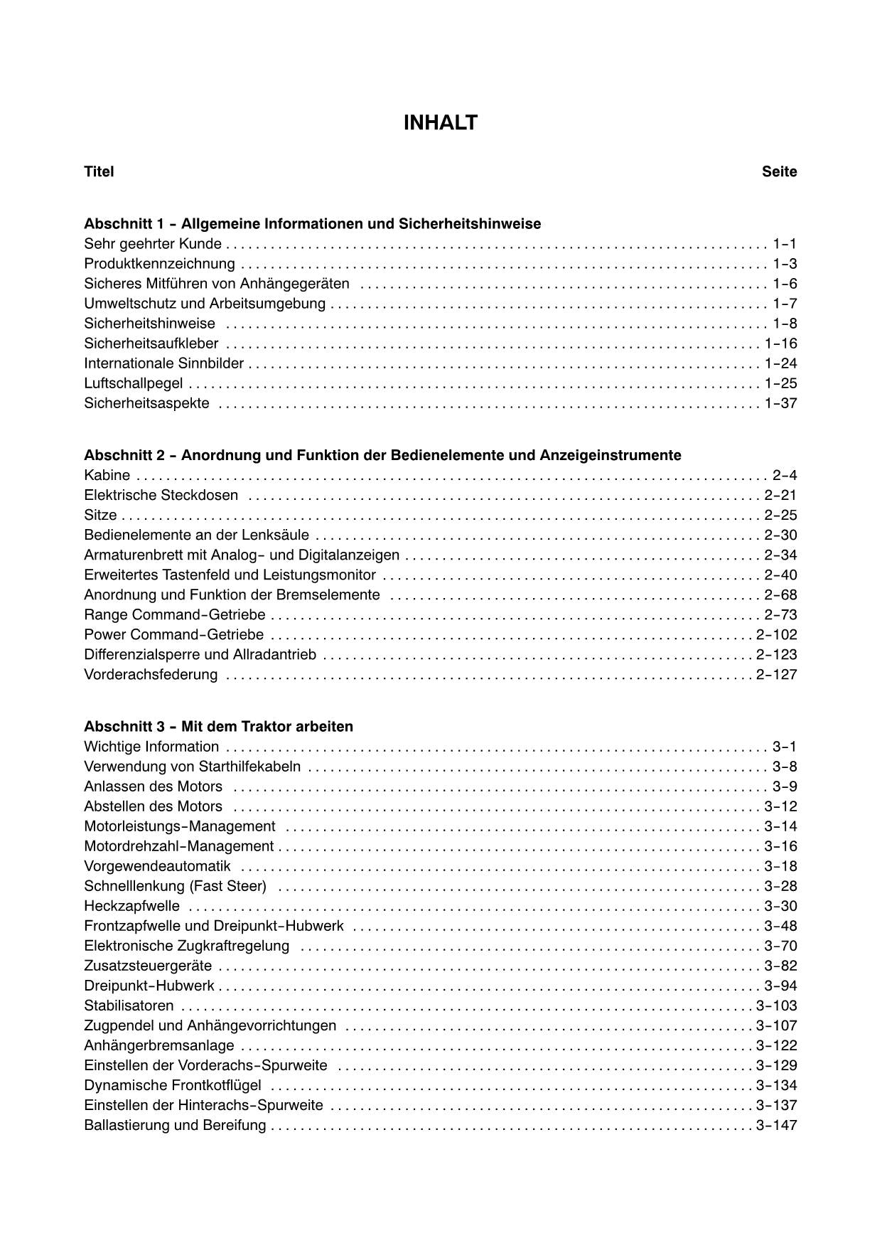 New Holland T6030 T6050 T6070 T6080 T6090 traktor betriebsanleitung 84590571