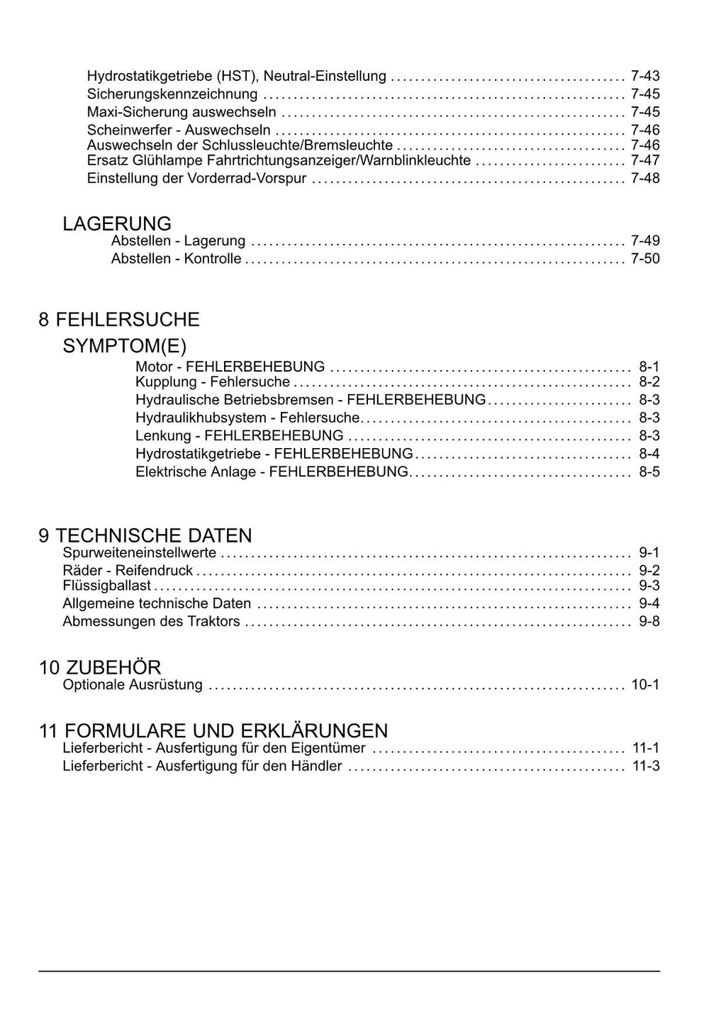 New Holland BOOMER 30 35 traktor betriebsanleitung