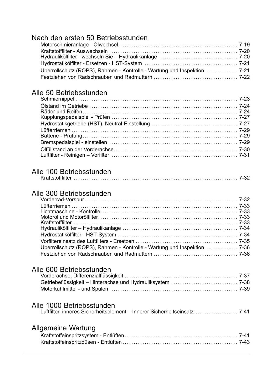 New Holland BOOMER 30 35 traktor betriebsanleitung