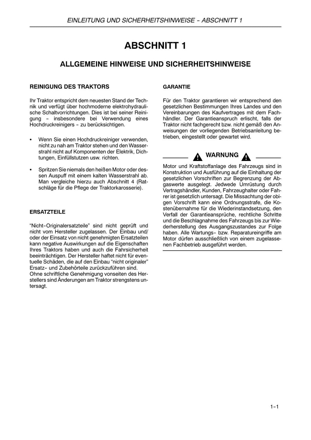 New Holland T3010 T3020 T3030 T3040 traktor betriebsanleitung 87291126