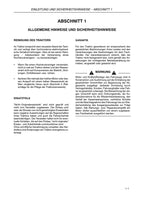 New Holland T3010 T3020 T3030 T3040 traktor betriebsanleitung 87291126