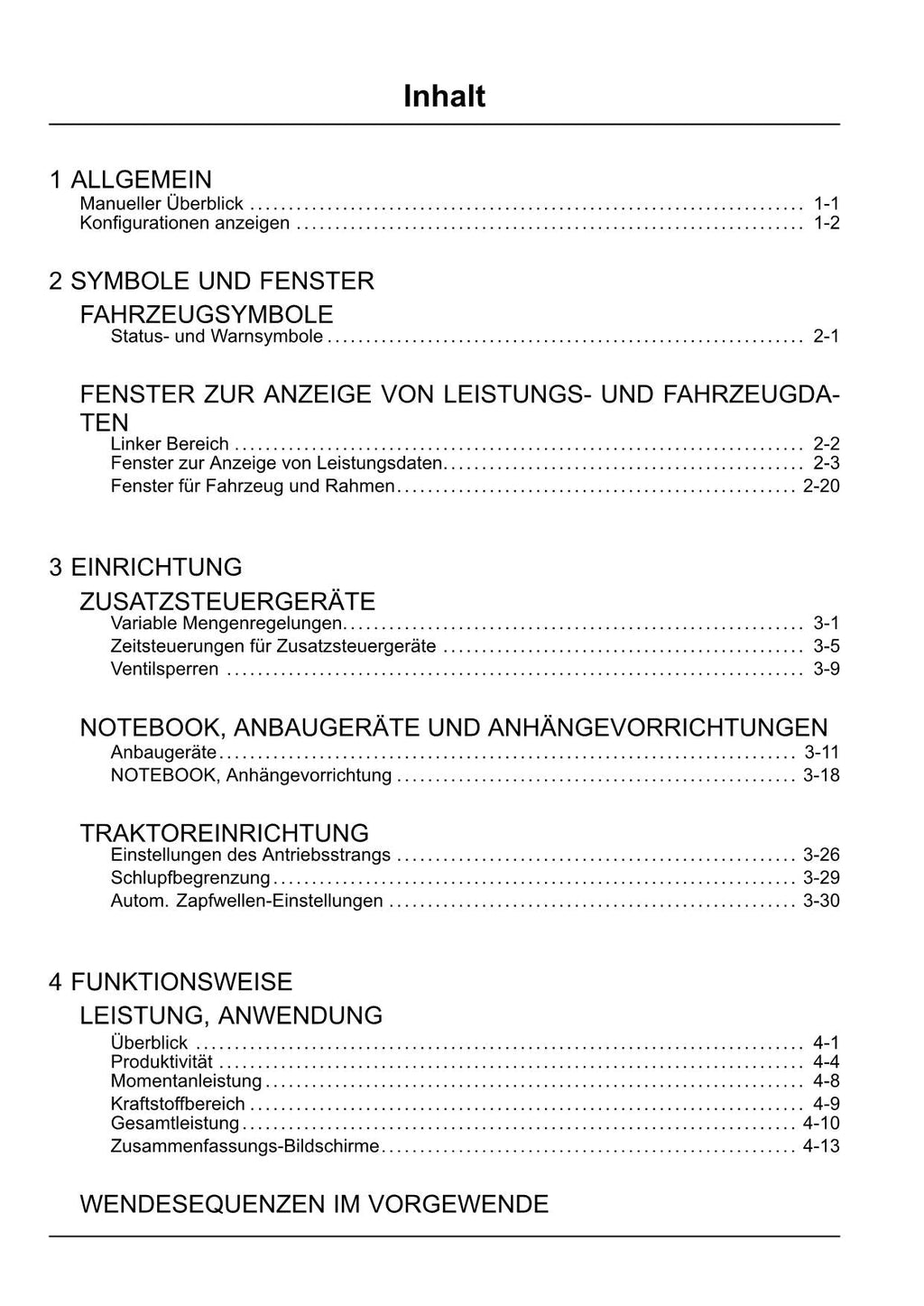 New Holland INTELLIVIEW 3 4 PLUS 2 PLM Field Performer traktor betriebsanleitung