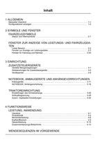 New Holland INTELLIVIEW 3 4 PLUS 2 PLM Field Performer traktor betriebsanleitung