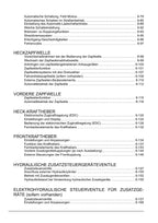 New Holland T6.145 T6.155 T6.165 T6.175 T6.180 traktor STAGE 4 betriebsanleitung