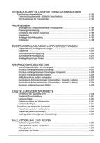 New Holland T7.230 T7.245 T7.260 T7.270 traktor STAGE IV betriebsanleitung