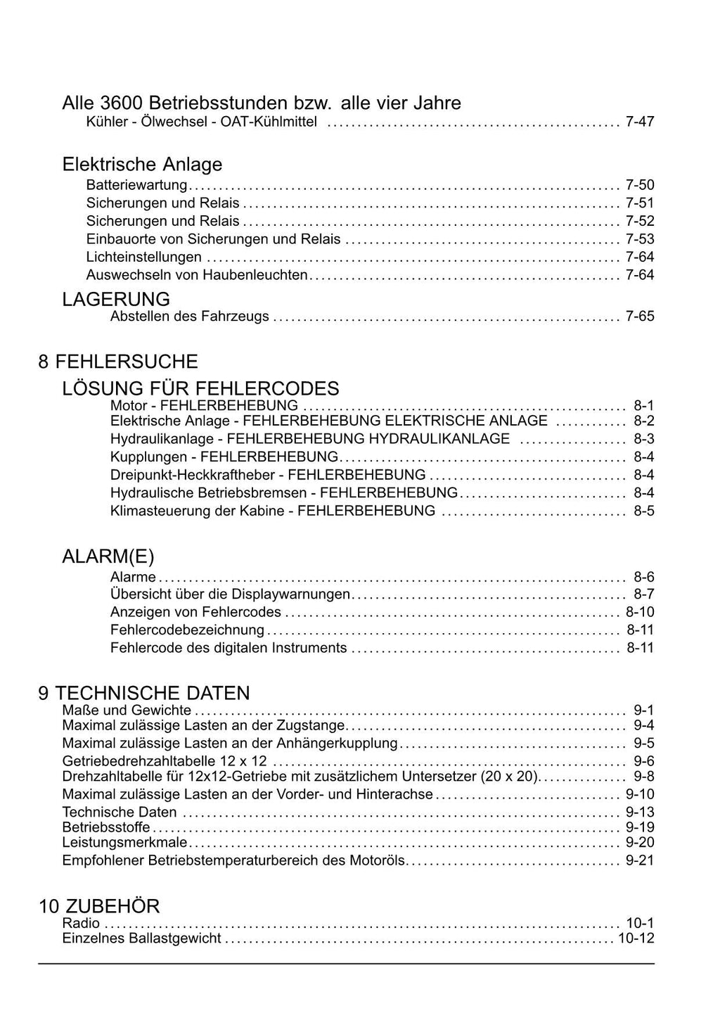 New Holland T4.55 T4.65 T4.75 traktor betriebsanleitung N00001-