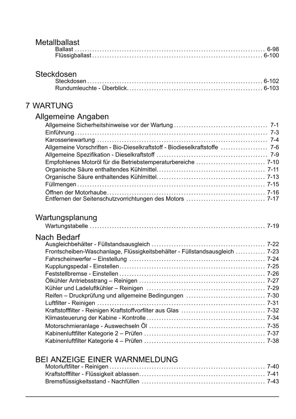 New Holland T4.80N T4.90N T4.100N T4.110N traktor betriebsanleitung