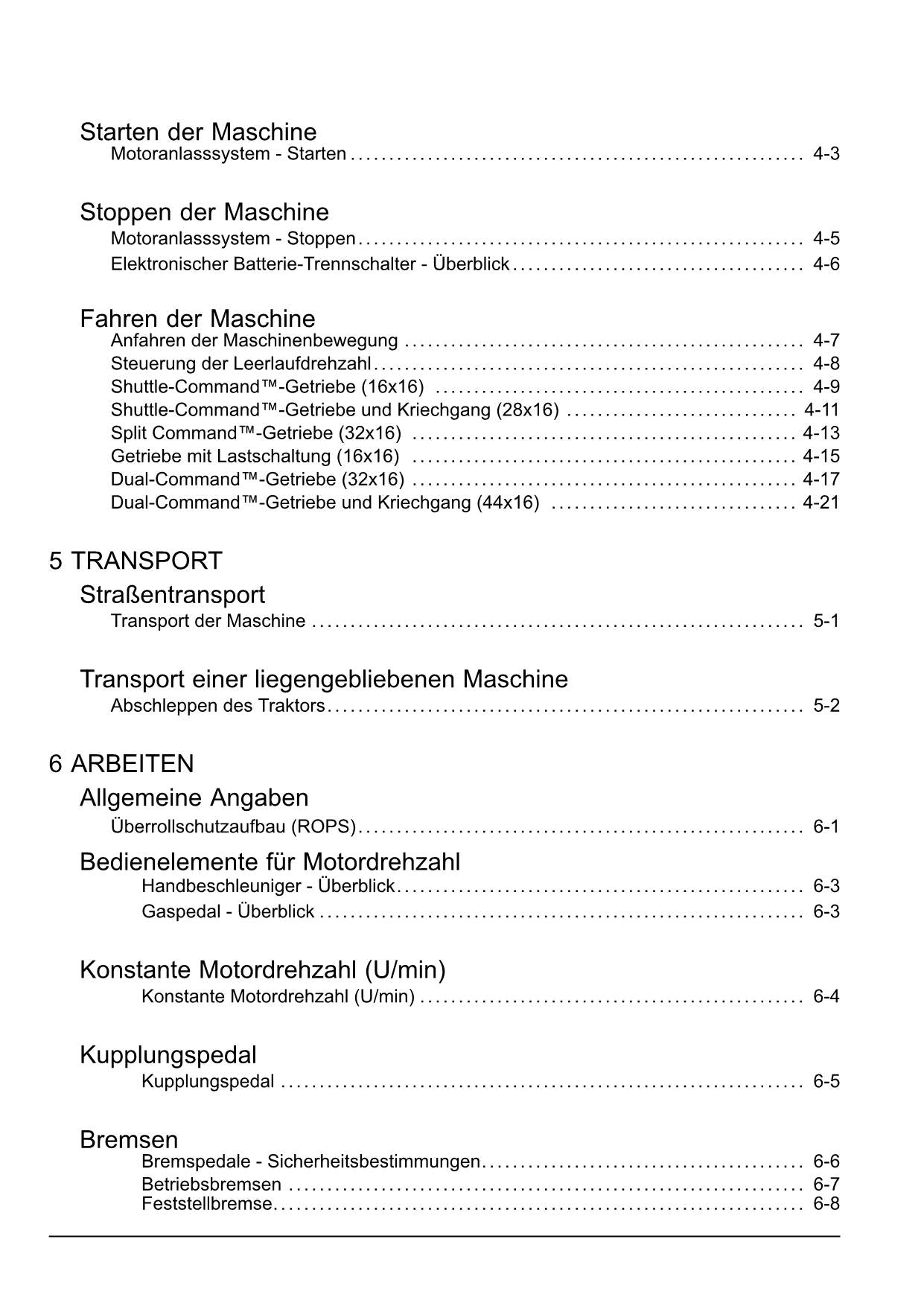 New Holland T4.80F T4.90F T4.100F T4.110F traktor betriebsanleitung #2