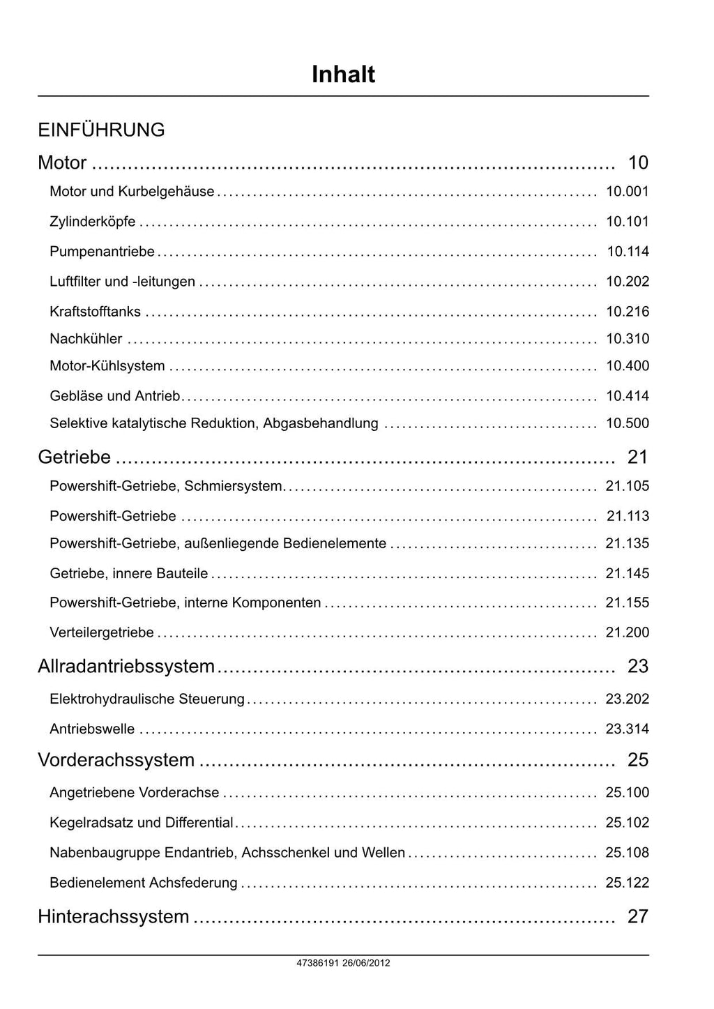 NEW HOLLAND T8.275 T8.300 T8.330 T8.360 T8.390 TRAKTOR REPARATURHANDBUCH #1