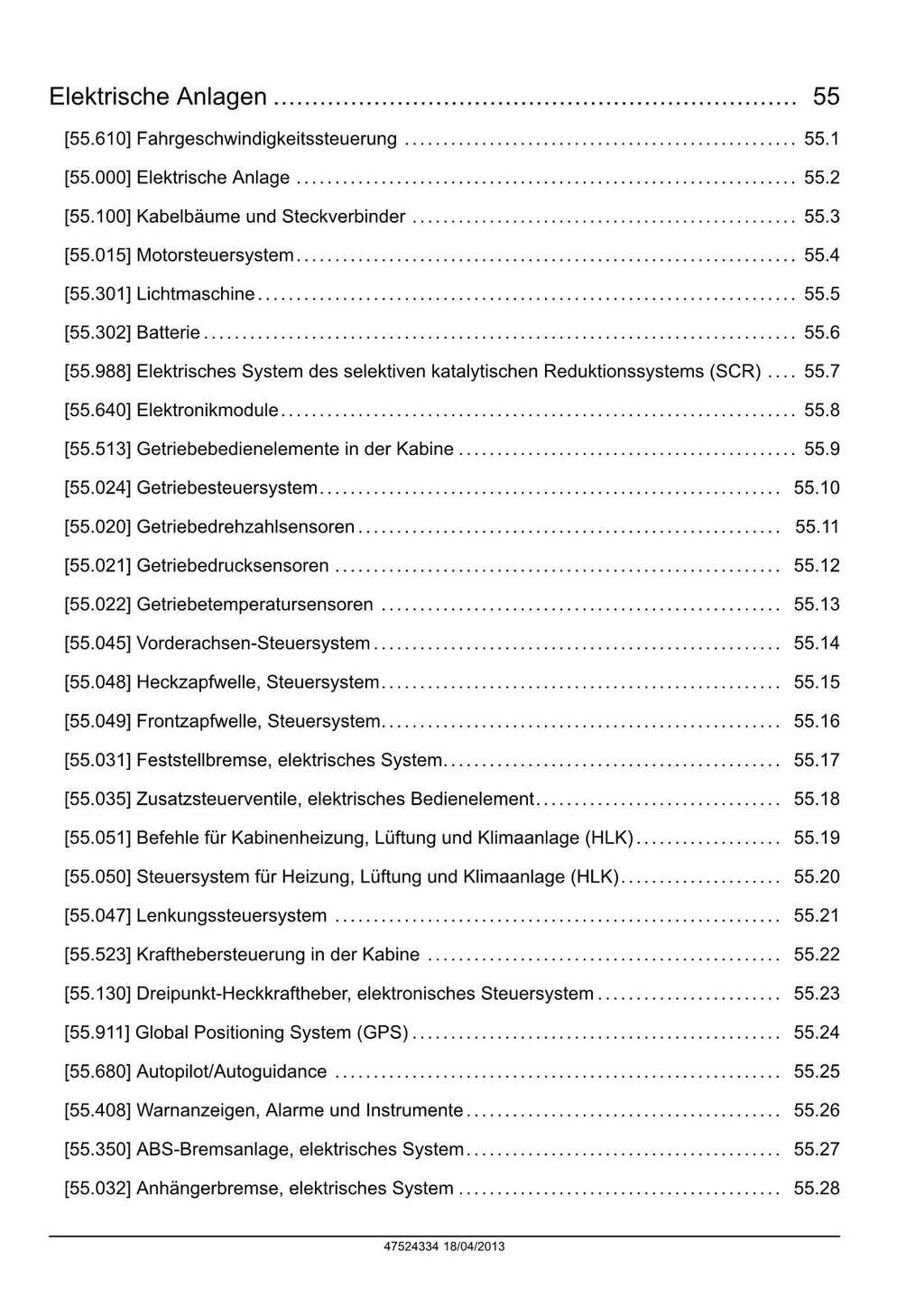 NEW HOLLAND T7.220 T7.235 T7.250 T7.260 T7.270 TRAKTOR REPARATURHANDBUCH