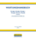 NEW HOLLAND T9.390 T9.450 T9.505 T9.560 T9.615 T9.670 TRAKTOR REPARATURHANDBUCH