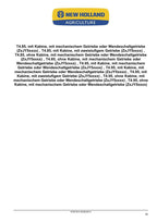 NEW HOLLAND T4.105 T4.85 T4.95 TRAKTOR REPARATURHANDBUCH