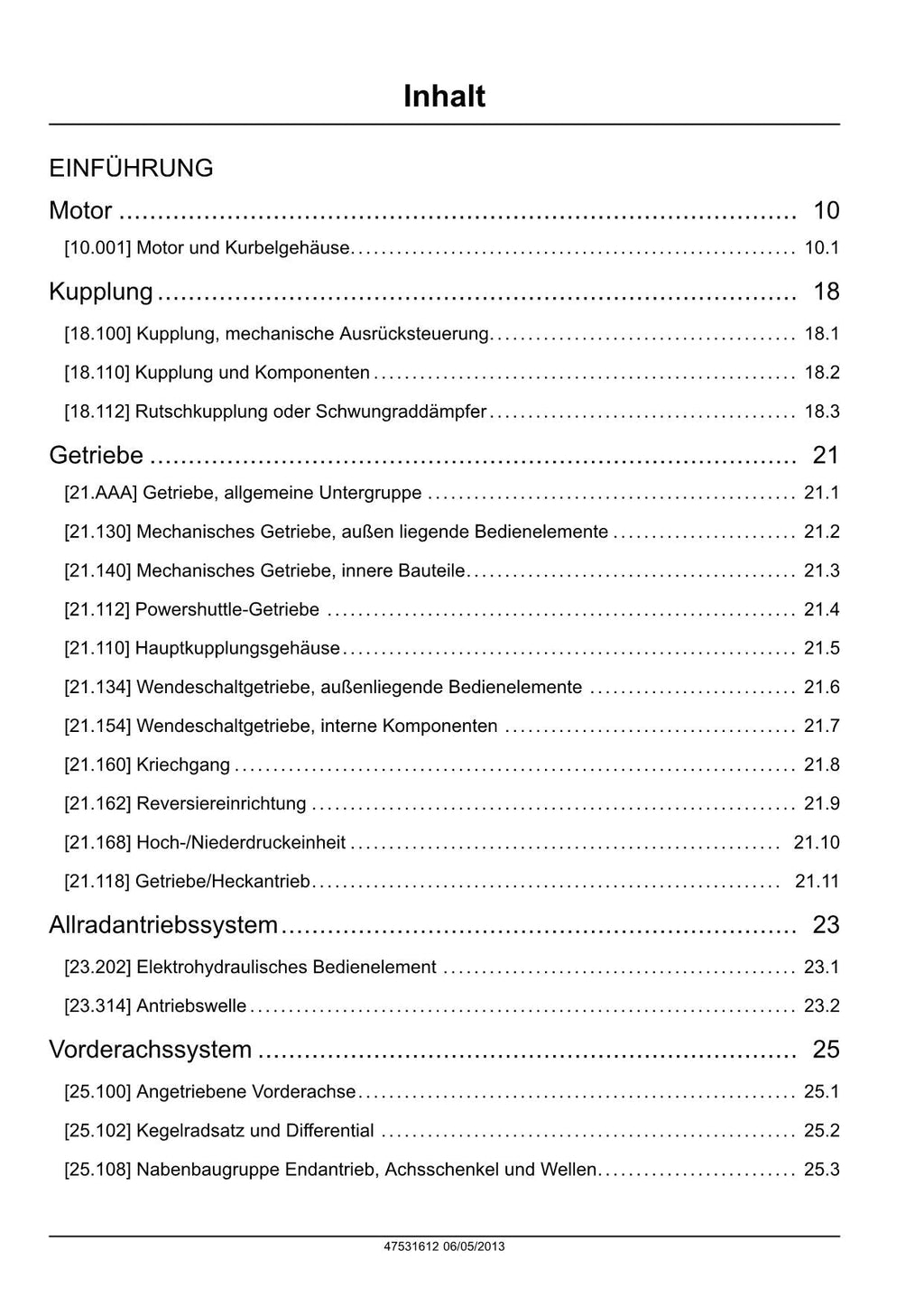 NEW HOLLAND T4.105 T4.85 T4.95 TRAKTOR REPARATURHANDBUCH