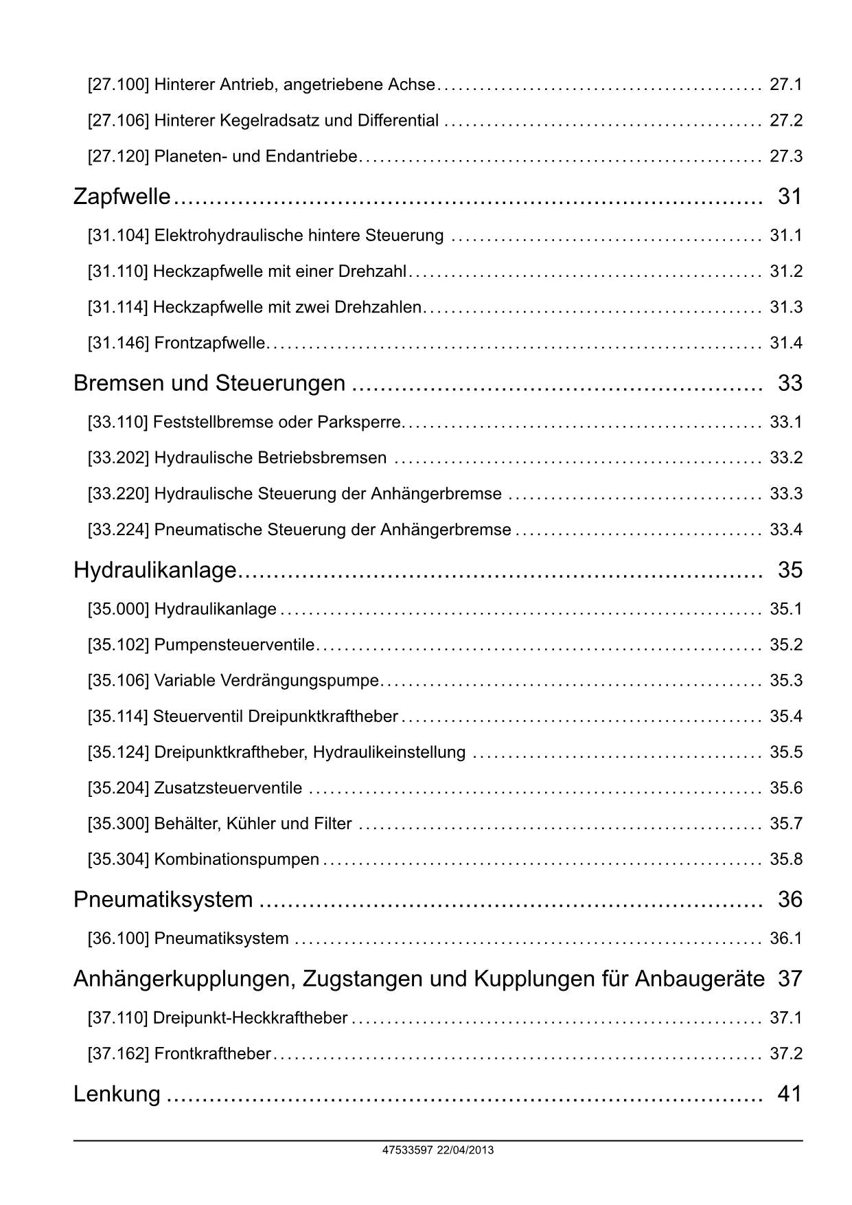 NEW HOLLAND T8.275 T8.300 T8.330 T8.360 T8.390 TRAKTOR REPARATURHANDBUCH