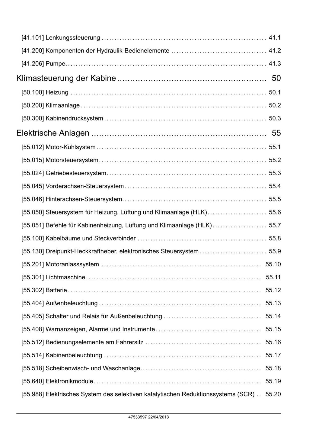 NEW HOLLAND T8.275 T8.300 T8.330 T8.360 T8.390 TRAKTOR REPARATURHANDBUCH