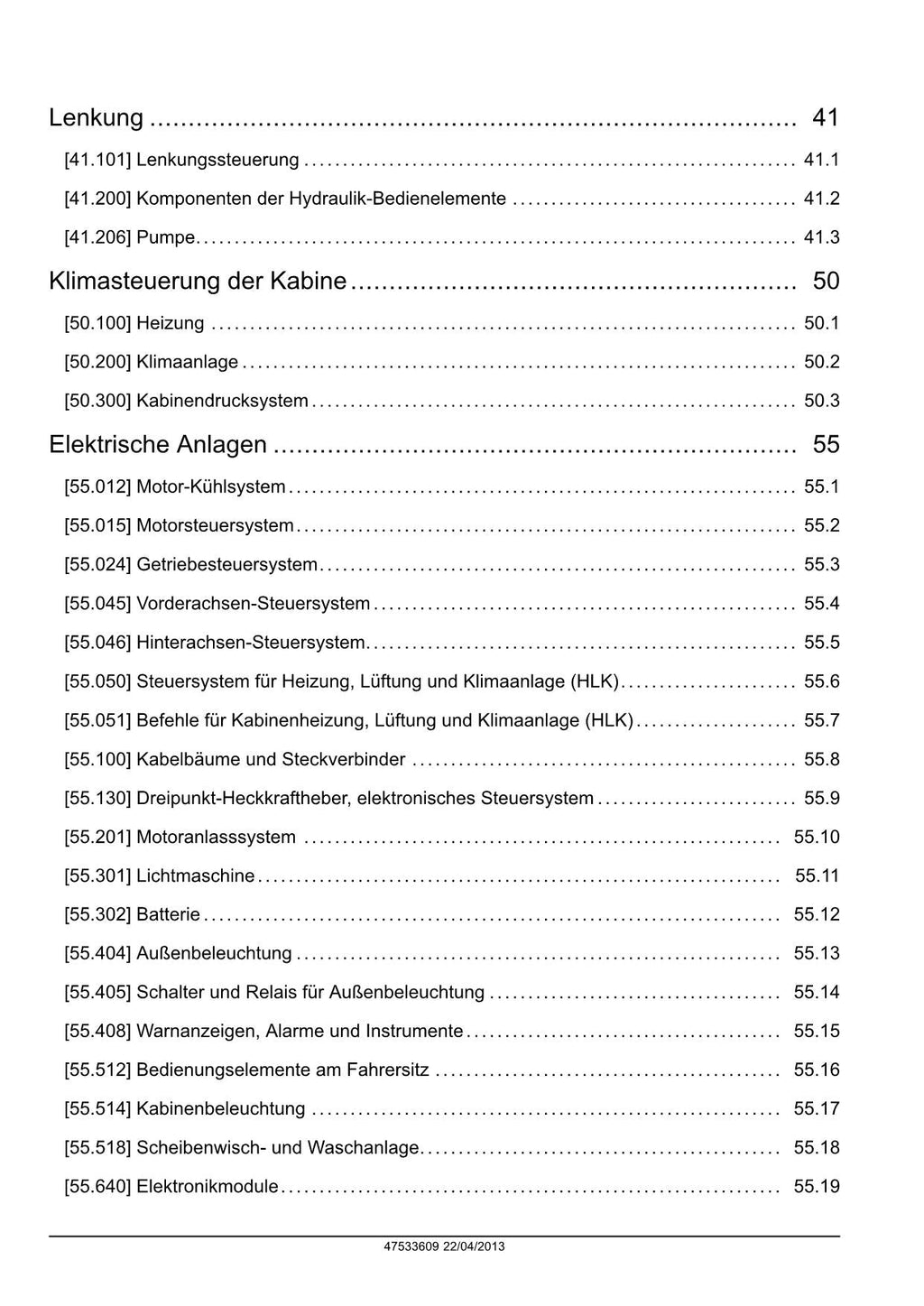 NEW HOLLAND T8.275 T8.300 T8.330 T8.360 T8.390 TRAKTOR REPARATURHANDBUCH #2