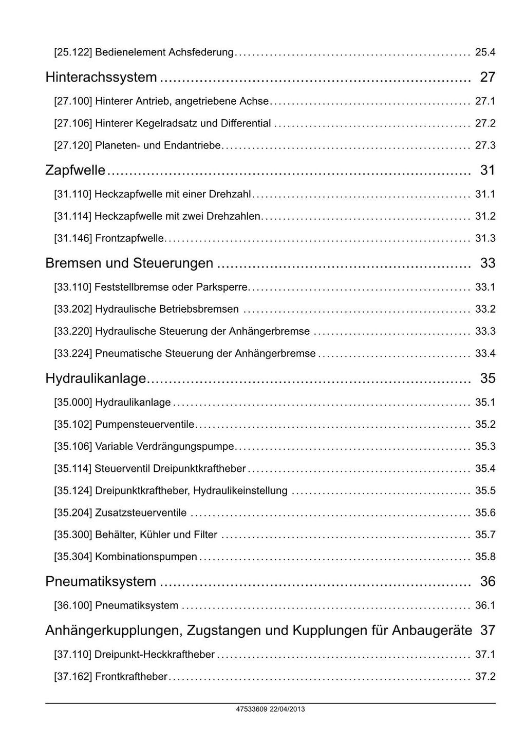 NEW HOLLAND T8.275 T8.300 T8.330 T8.360 T8.390 TRAKTOR REPARATURHANDBUCH #2