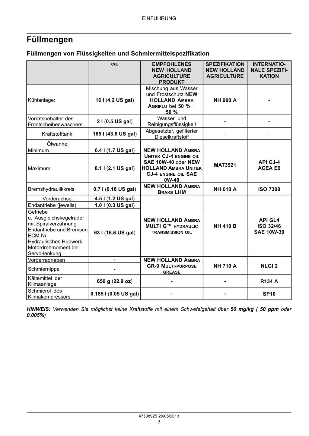 NEW HOLLAND T5.105 T5.115 T5.95 TRAKTOR REPARATURHANDBUCH