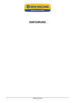 NEW HOLLAND T6.120 T6.140 T6.150 TRAKTOR REPARATURHANDBUCH