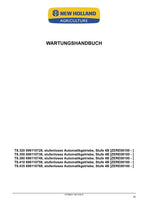 NEW HOLLAND T8.320 T8.350 T8.380 T8.410 T8.435 TRAKTOR REPARATURHANDBUCH #1