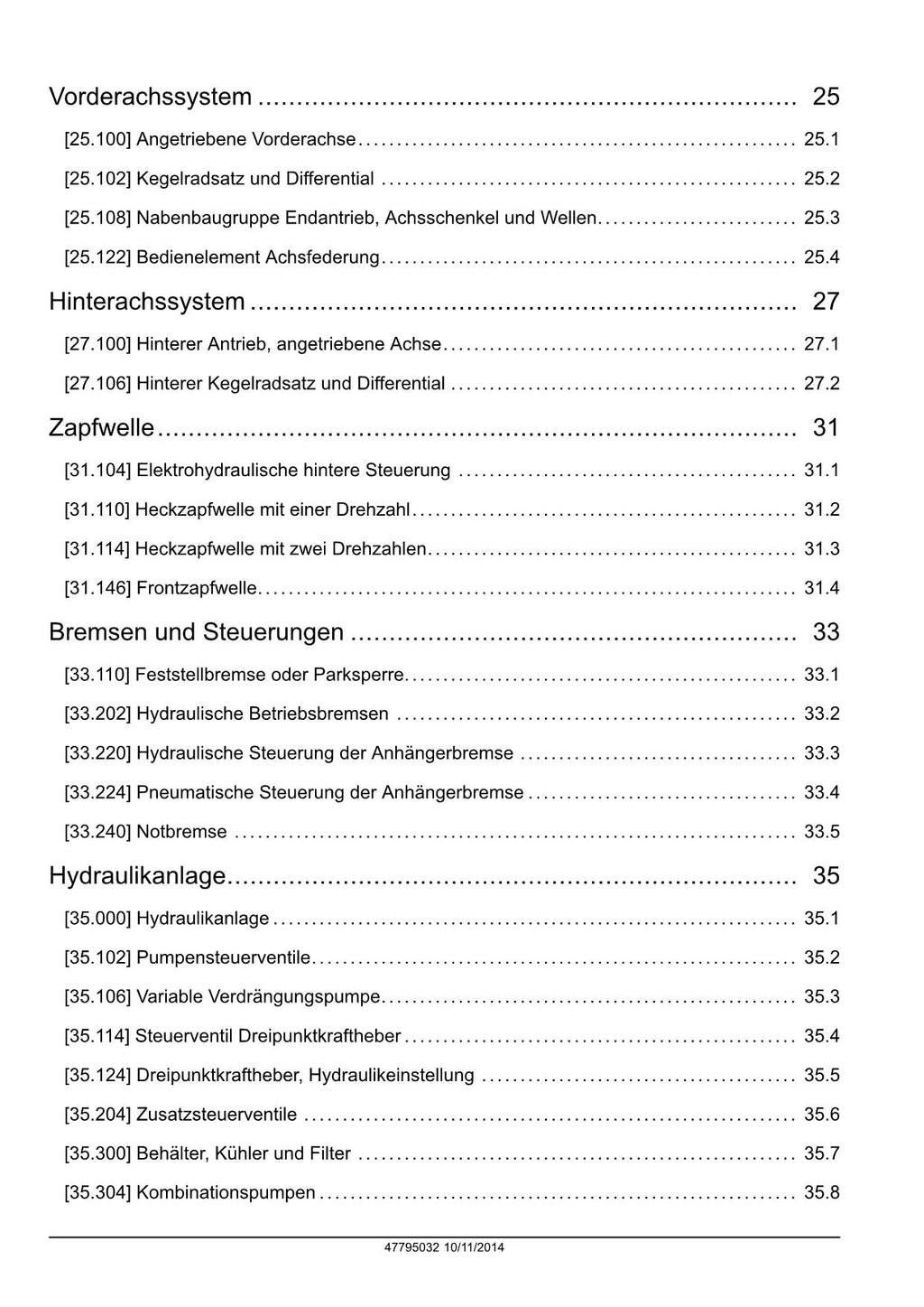 NEW HOLLAND T8.320 T8.350 T8.380 T8.410 T8.435 TRAKTOR REPARATURHANDBUCH #2