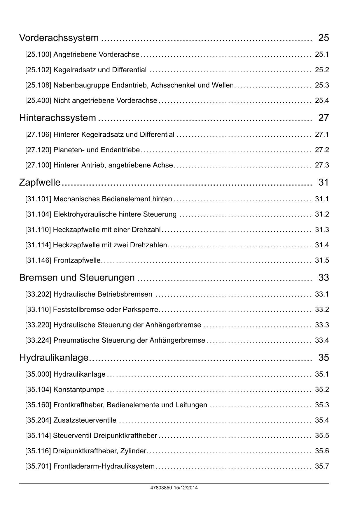 NEW HOLLAND T4.105 T4.115 T4.75 T4.85 T4.95 TRAKTOR REPARATURHANDBUCH