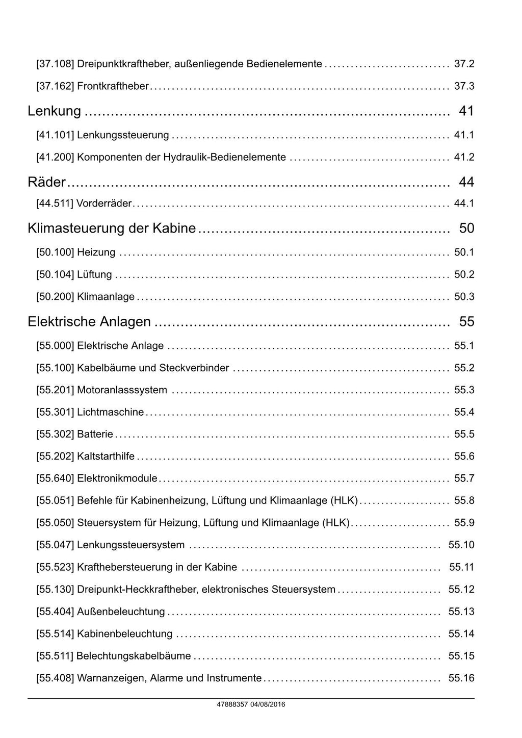 NEW HOLLAND T4020V T4030N T4030V T4040N TRAKTOR REPARATURHANDBUCH #1