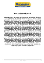 NEW HOLLAND T4040V T4050N T4050V T4060N T4060V TRAKTOR REPARATURHANDBUCH #1