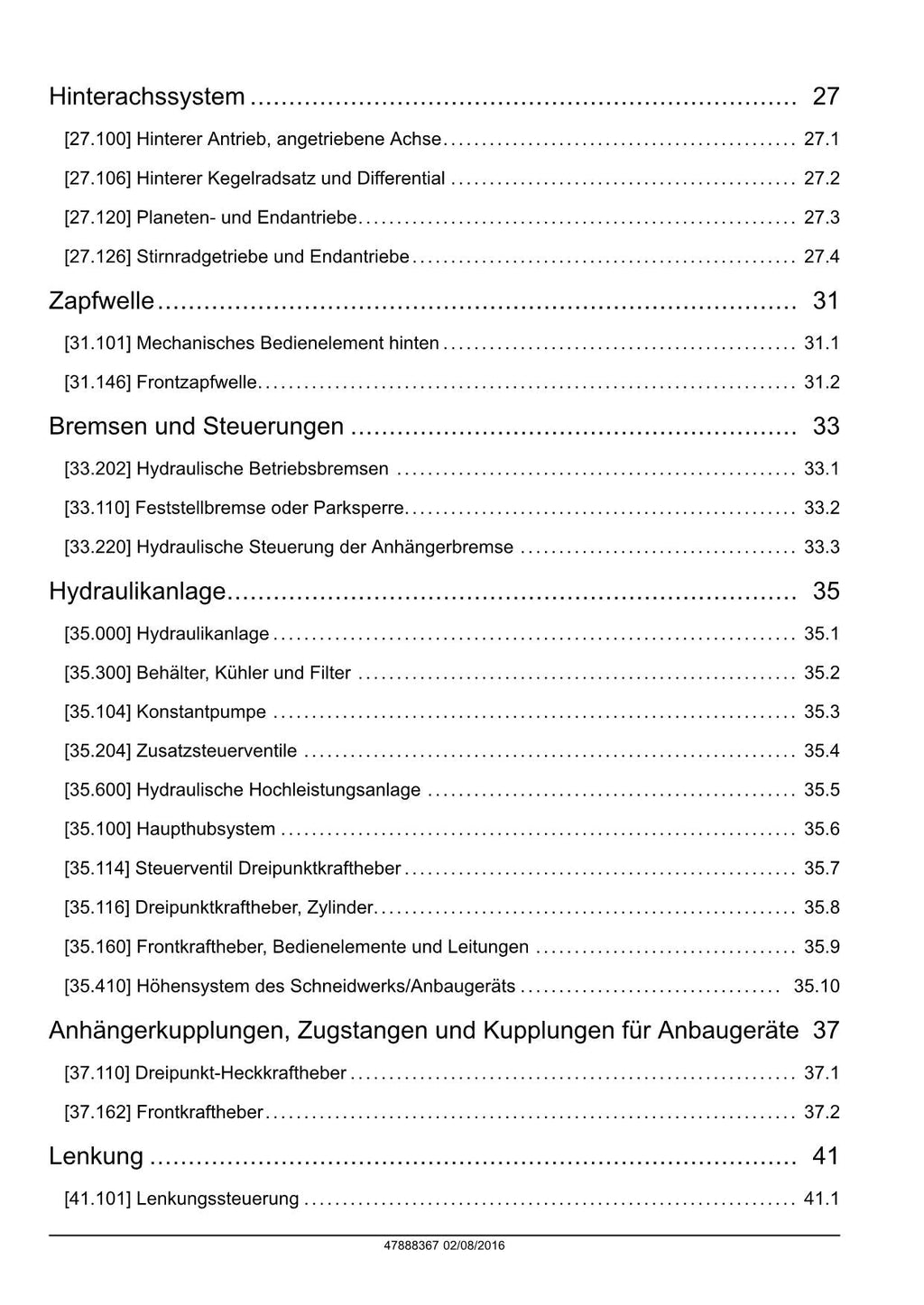 NEW HOLLAND T4.105F T4.105LP T4.75F T4.75LP TRAKTOR REPARATURHANDBUCH