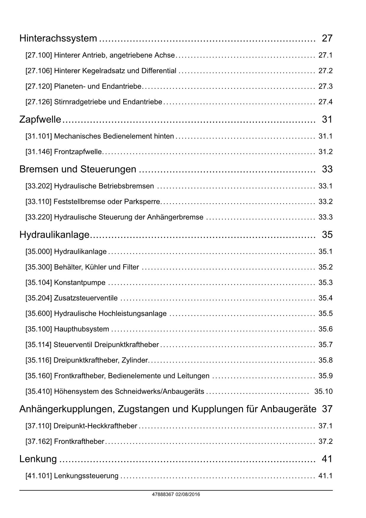 NEW HOLLAND T4.105F T4.105LP T4.75F T4.75LP TRAKTOR REPARATURHANDBUCH