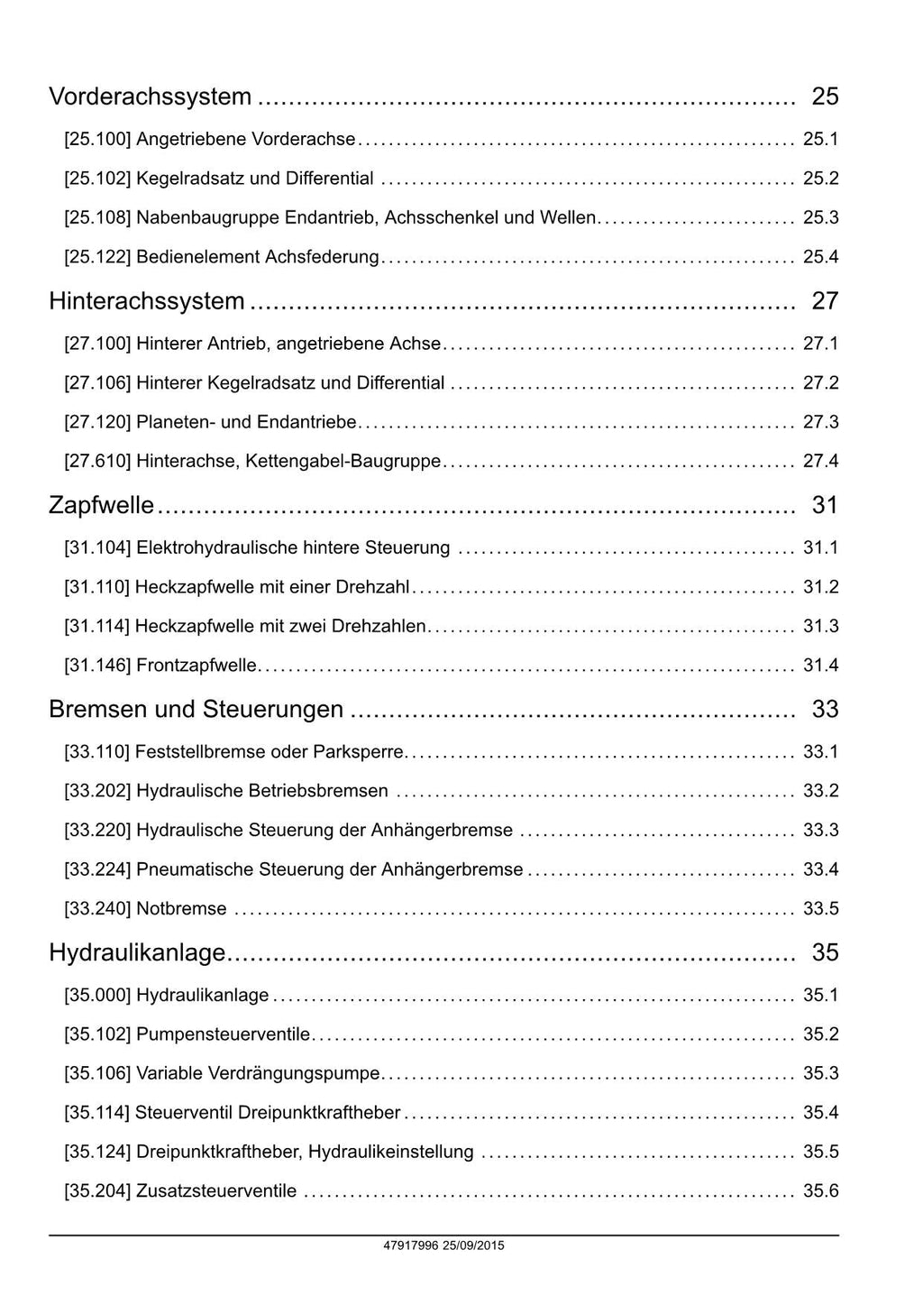 NEW HOLLAND T8.320 T8.350 T8.380 T8.410 T8.435 TRAKTOR REPARATURHANDBUCH #3