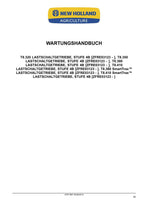 NEW HOLLAND T8.320 T8.350 T8.380 T8.380 T8.410 TRAKTOR REPARATURHANDBUCH