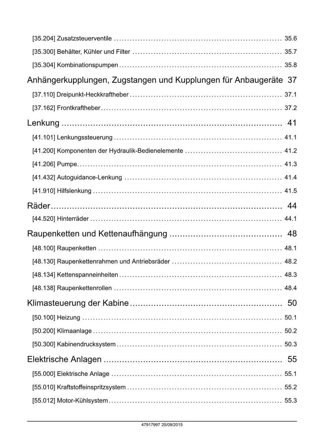 NEW HOLLAND T8.320 T8.350 T8.380 T8.380 T8.410 TRAKTOR REPARATURHANDBUCH