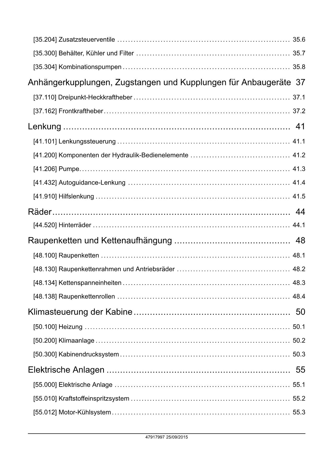 NEW HOLLAND T8.320 T8.350 T8.380 T8.380 T8.410 TRAKTOR REPARATURHANDBUCH