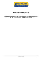 NEW HOLLAND T7.230 T7.230 T7.245 T7.260 T7.260 T7.270 TRAKTOR REPARATURHANDBUCH