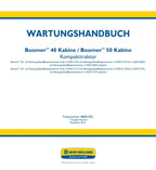 NEW HOLLAND BOOMER 40 50 TRAKTOR REPARATURHANDBUCH #1