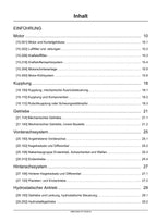 NEW HOLLAND BOOMER 40 50 TRAKTOR REPARATURHANDBUCH #1