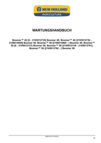 NEW HOLLAND BOOMER 40 50 TRAKTOR REPARATURHANDBUCH #2