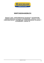 NEW HOLLAND BOOMER 30 35 TRAKTOR REPARATURHANDBUCH