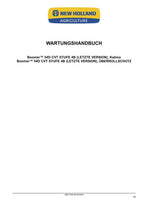 NEW HOLLAND BOOMER 54D CVT TIER 4B FINAL TRAKTOR REPARATURHANDBUCH