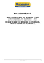 NEW HOLLAND T8.320 T8.350 T8.380 T8.380 T8.410 T8.410 TRAKTOR REPARATURHANDBUCH