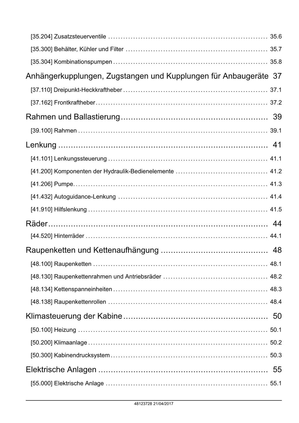 NEW HOLLAND T8.320 T8.350 T8.380 T8.380 T8.410 T8.410 TRAKTOR REPARATURHANDBUCH