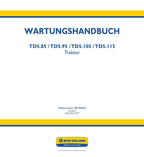 NEW HOLLAND TD5.105 TD5.115 TD5.85 TD5.95 TRAKTOR REPARATURHANDBUCH #2