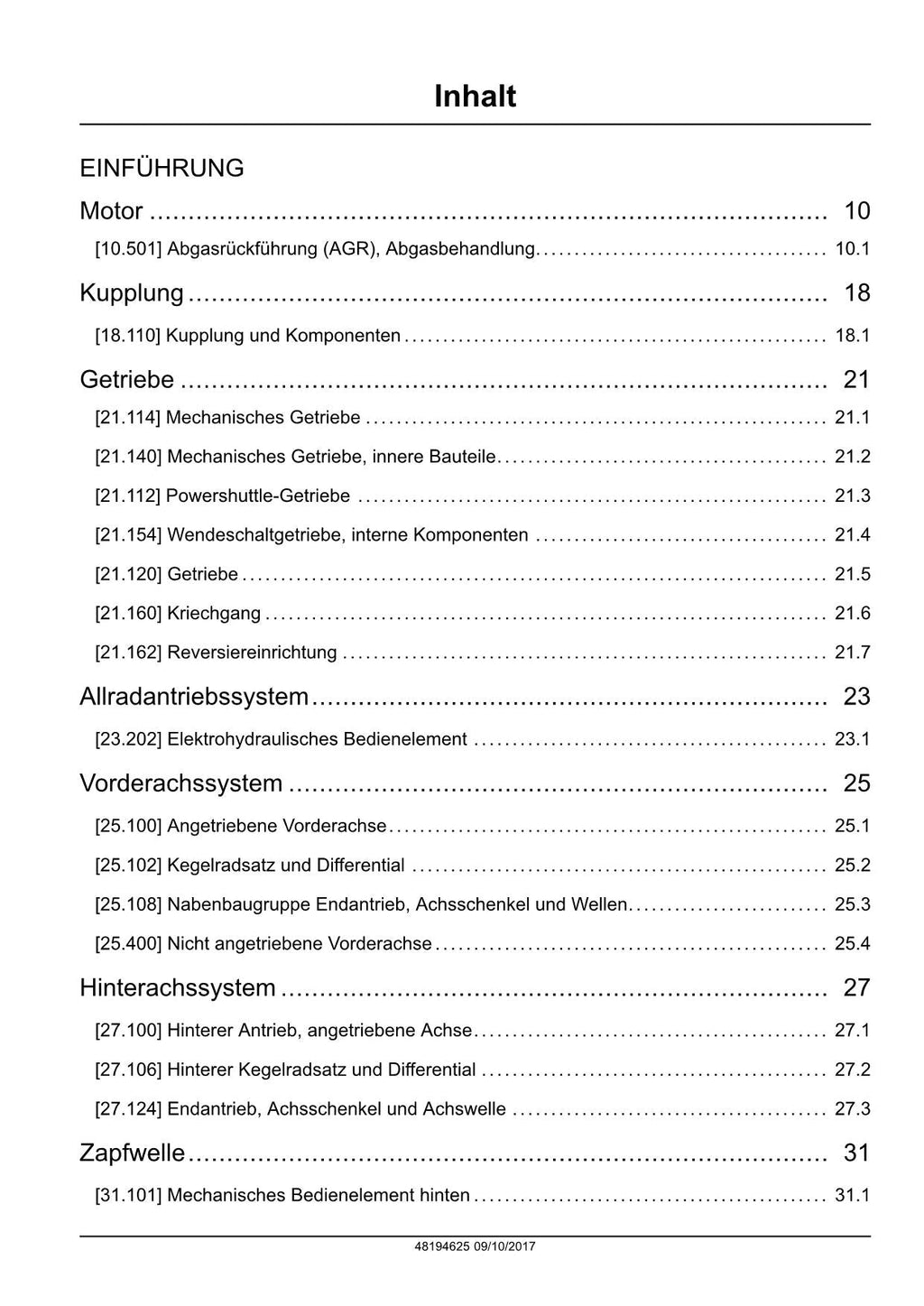 NEW HOLLAND TD5.105 TD5.115 TD5.85 TD5.95 TRAKTOR REPARATURHANDBUCH #2