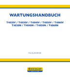 NEW HOLLAND T4020V T4030N T4030V T4040N T4040V RAKTOR REPARATURHANDBUCH #2
