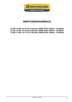NEW HOLLAND T3.60F T3.70F T3.80F TRAKTOR REPARATURHANDBUCH #1