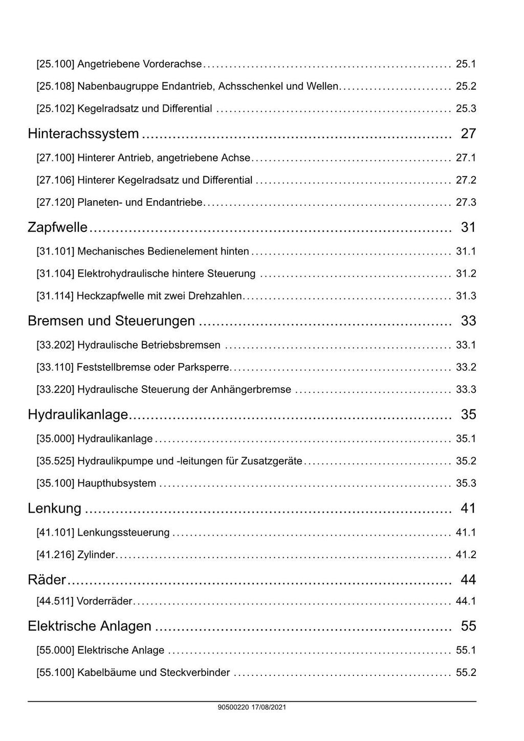 NEW HOLLAND T3.60F T3.70F T3.80F TRAKTOR REPARATURHANDBUCH #1