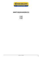 NEW HOLLAND T3.60F T3.70F T3.80F TRAKTOR REPARATURHANDBUCH #2