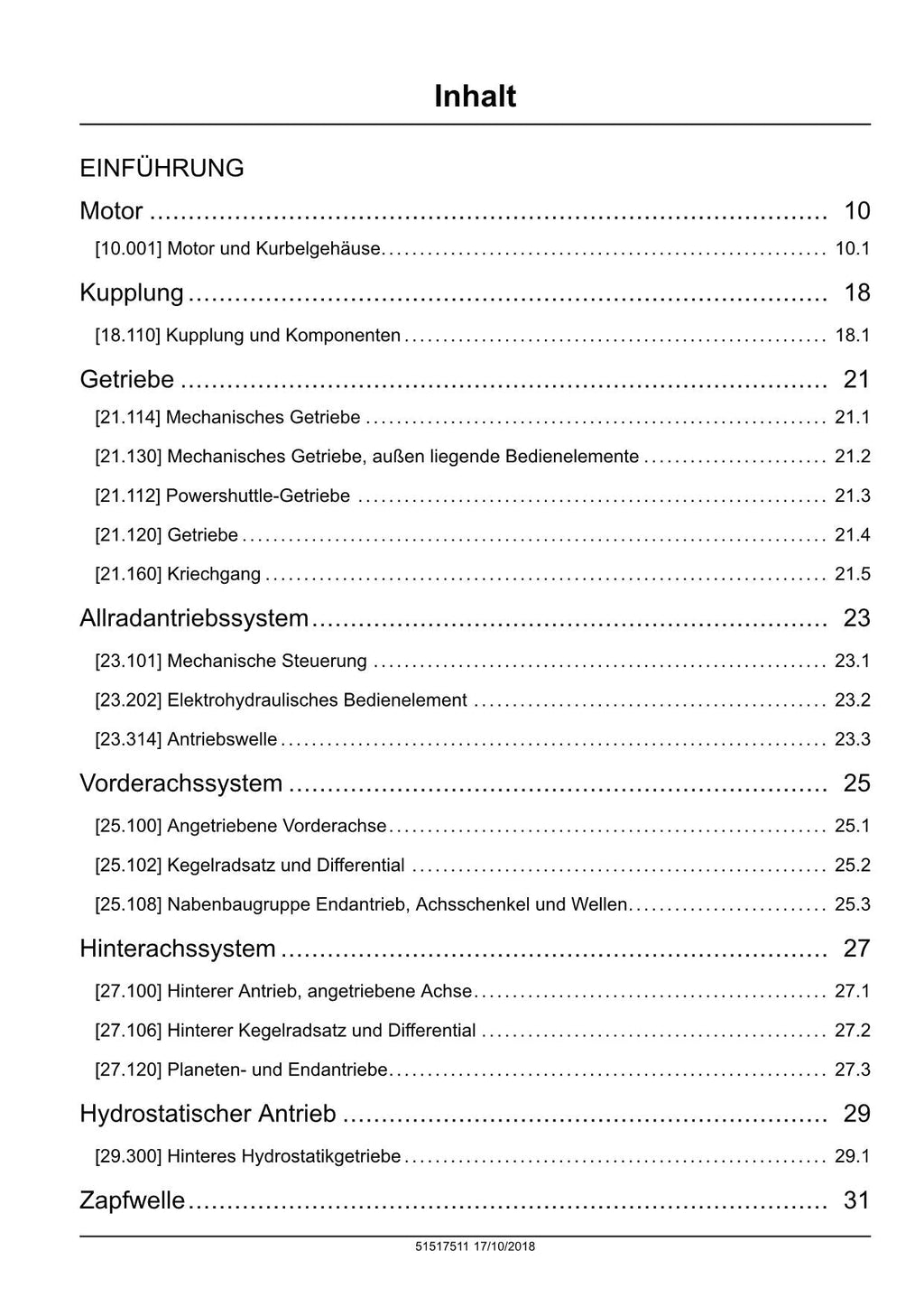 NEW HOLLAND T3.60F T3.70F T3.80F TRAKTOR REPARATURHANDBUCH #2